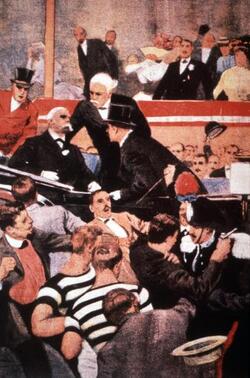 L ATTENTATO AL RE UMBERTO I DI SAVOIA