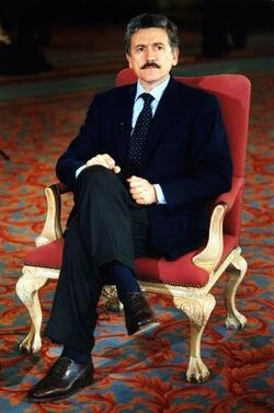 MASSIMO D ALEMA POLITICO DS