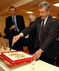COMPLEANNO MASSIMO D ALEMA PIERO FASSINO