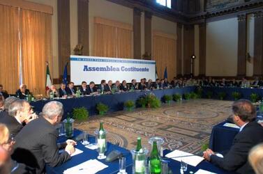 costituente partito unico centodestra