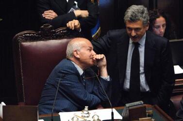 FAUSTO BERTINOTTI MASSIMO D ALEMA