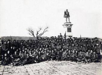 ADUNATA DI FASCISTI IN SICILIA FASCISMO