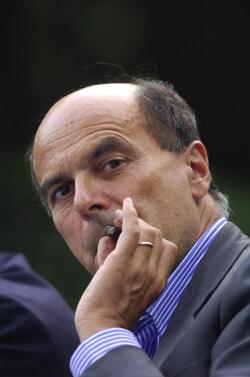 PIERLUIGI BERSANI POLITICO DS