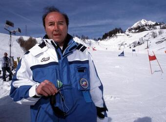 ETTORE ANDENNA SULLA NEVE