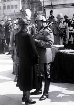 Benito Mussolini Duce dell Italia fascista Benito Mussolini Duce dell Italia fascista