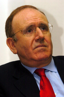 PINO ARLACCHI POLITICO LISTA SOCIETA CIVILE