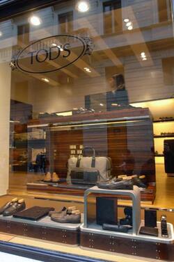 TOD S VETRINE NEGOZI