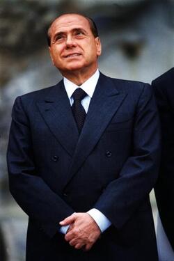 SILVIO BERLUSCONI