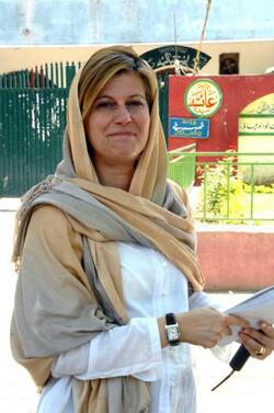 Nicoletta Manzione giornalista pakistan islamabad