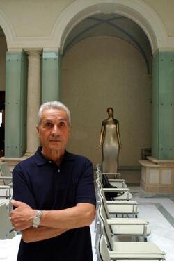 MAESTRO GIULIANO VANGI SCULTORE