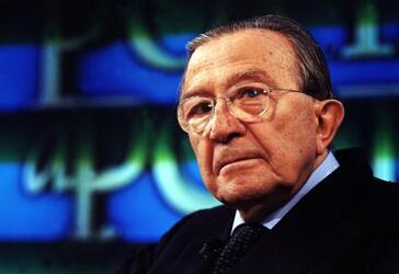 GIULIO ANDREOTTI POLITICO SENATORE A VITA