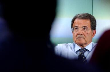 ROMANO PRODI POLITICO UNIONE
