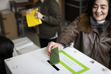Voto referendum giustizia