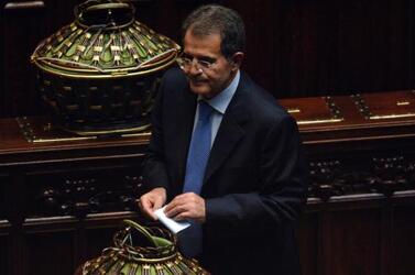 ROMANO PRODI POLITICO UNIONE