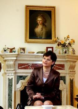SUSANNE RIESS PASSER VICE CANCELLIERE FEDERALE AUSTRIACO