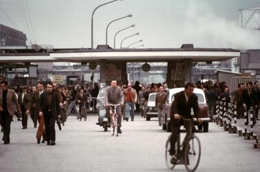 anic ravenna industria operai bicicletta