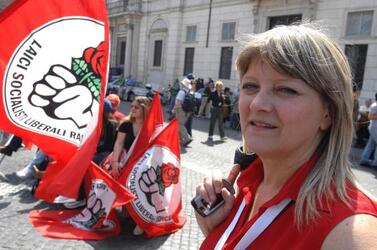 RITA BERNARDINI CORAGGIO LAICO