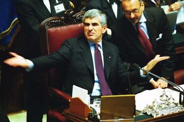 PIER FERDINANDO CASINI POLITICO UDC