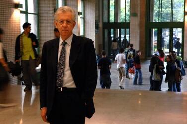MARIO MONTI ECONOMISTA