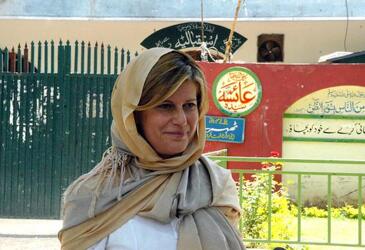 Nicoletta Manzione giornalista pakistan islamabad