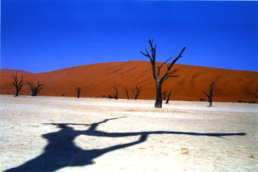 NAMIBIA DESERTO NAMIB SOSSUSVLEI AFRICA cielo