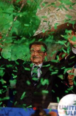 CONVENZIONE LISTA UNITARIA ROMANO PRODI
