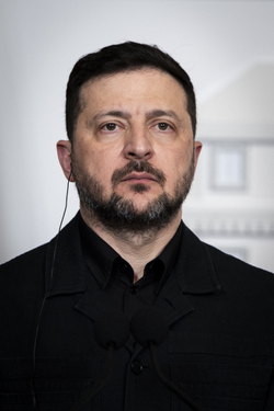 Volodymyr Zelensky