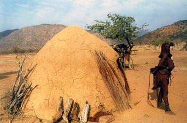 NAMIBIA HIMBA AFRICA DONNA