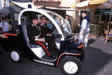 ARMA DEI CARABINIERI AUTOMOBILE