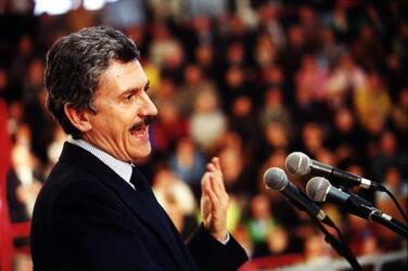 MASSIMO D ALEMA POLITICO DS
