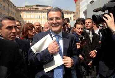 ROMANO PRODI POLITICO UNIONE