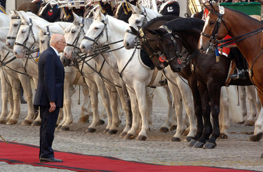 GIORGIO NAPOLITANO PRESIDENTE GIURAMENTO