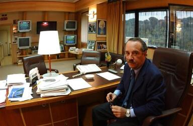 CLEMENTE MIMUN GIORNALISTA DIRETTORE TG1