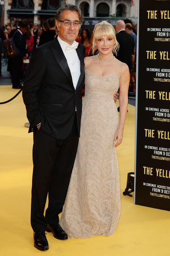 The Yellow Tie UK Premiere Held At Odeon Luxe In London 30 Sep 2026