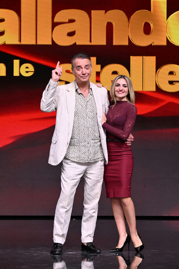 Rai 1 Photocall For The 21st Edition Of The Dancing With The Stars Talent Show