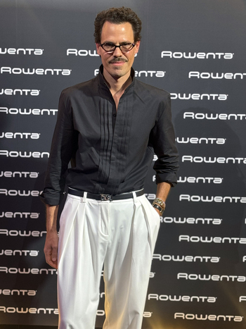 Numerous well known faces are attending the opening of Casa Rowenta in Madrid