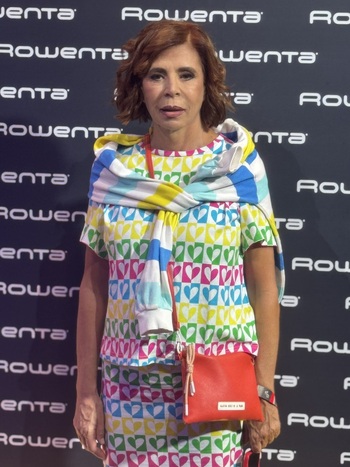 Numerous well known faces are attending the opening of Casa Rowenta in Madrid