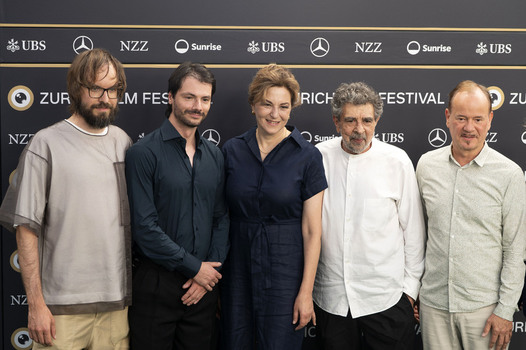 Photocall IFMW Jury Zurich Film Festival 2026 Photocall IFMW Jury Zurich Film Festival 2026