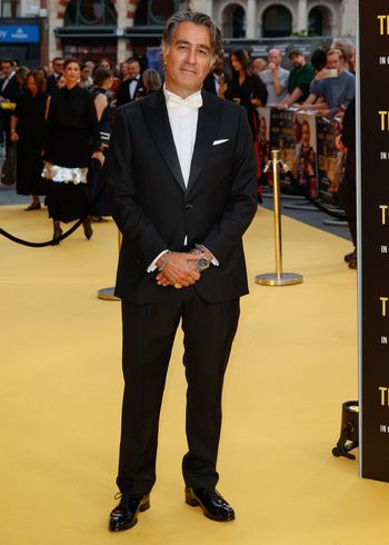The Yellow Tie UK Premiere Held At Odeon Luxe In London 30 Sep 2026