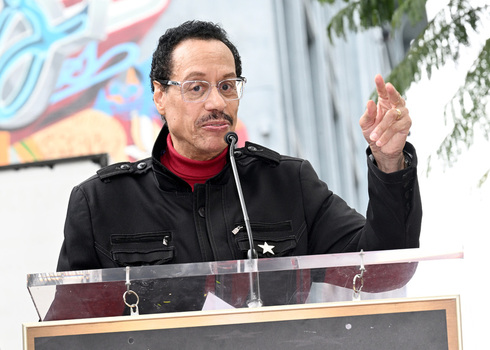 Brazilian Percusionist Paulinho Da Costa Honored With A Star On The Hollywood Walk Of Fame In California USA 13 MAY 2026.