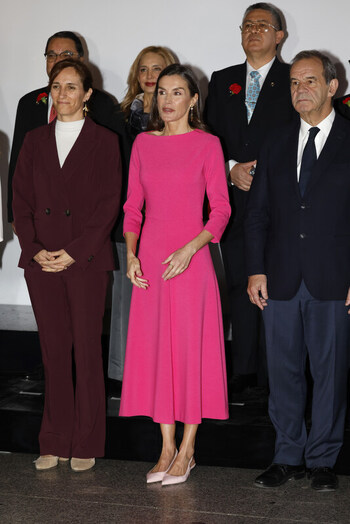 Queen Letizia presides over the inauguration of the 17th Ibero American Conference of Ministers of Health
