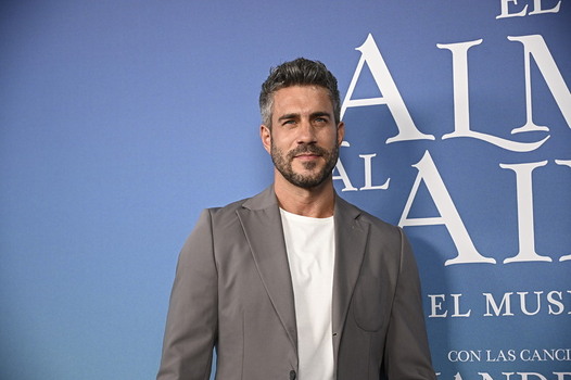 Premiere of the musical ��El alma al aire �� featuring songs by Alejandro Sanz 