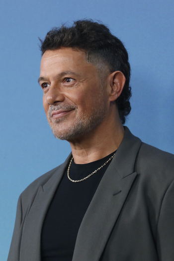Alejandro Sanz Attends El Alma Al Aire Musical Premiere In Madrid