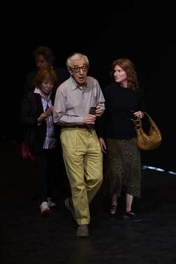 Presentation The Filming Of Woody Allen&acirc; �� ��S New Film In Madrid Presentation