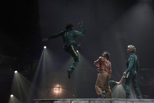 First Look At The Island Of Neverland Acrobatic And Theater Experience In Spain First Look At The Island Of Neverland Acrobatic And Theater Experience In Spain