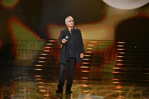Rome Former Dear RAI Studios. Tale E Quale TV Show Second Episode Rome Former Dear RAI Studios. Tale E Quale TV Show Second Episode