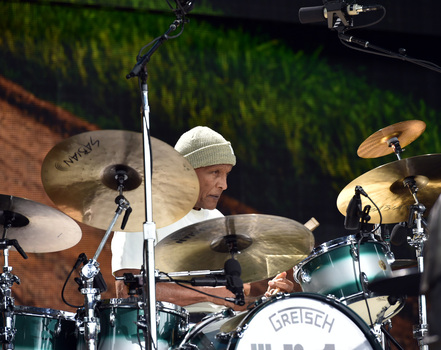 Farm Aid 2026 Brings Mike Campbell And The Dirty Knobs Member STEVE FERRONE To The Virginia Beach Amphitheater In Virginia Beach Virginia On 26 September 2026.