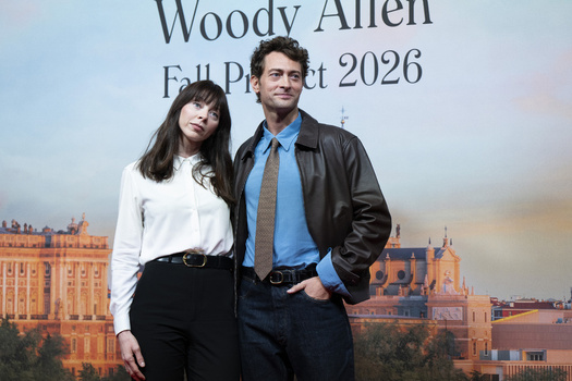 Woody Allen Presents The Filming Of His Film In Madrid Spain 01 Oct 2026