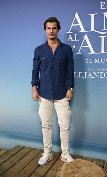 Premiere of the musical ��El alma al aire �� featuring songs by Alejandro Sanz Premiere of the musical ��El alma al aire �� featuring songs by Alejandro Sanz
