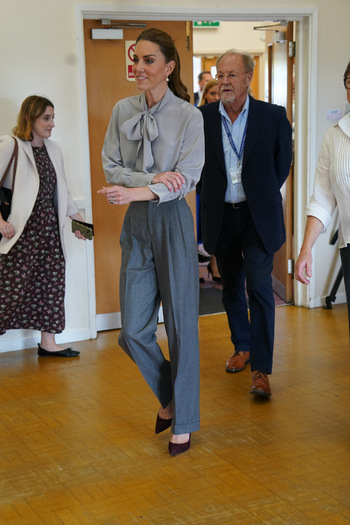 Kate Middleton in West Sussex Kate Middleton in West Sussex